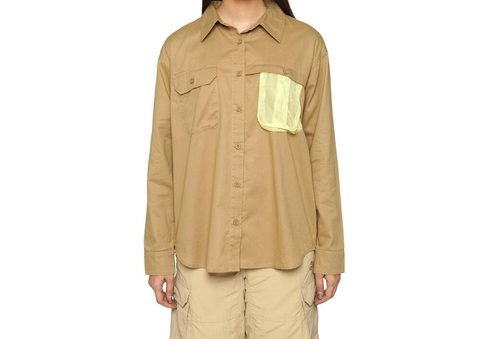 WOMEN KAUWELA SAFARI SHIRT